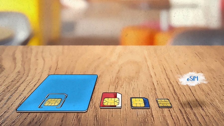 Wat is eSIM en hoe werkt het uitgelichte afbeelding Rednas.eu
