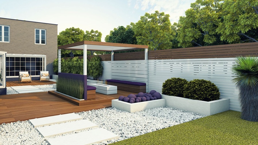 Hoe maak je een onderhoudsarme tuin uitgelichte afbeelding Rednas.eu