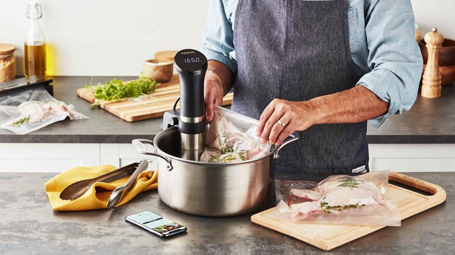 Wat is sous-vide koken en wat heb je ervoor nodig uitgelichte afbeelding Rednas.eu