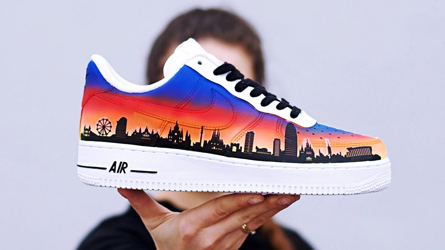 Hoe begin je met het customizen van sneakers uitgelichte afbeelding Rednas.eu