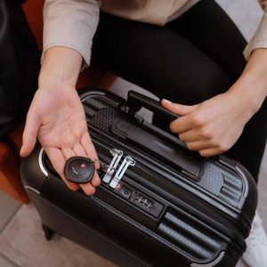 bluetooth tracker op koffer afbeelding Rednas.eu